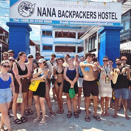 Nana Backpackers Hostel Ванг-Виенг Экстерьер фото