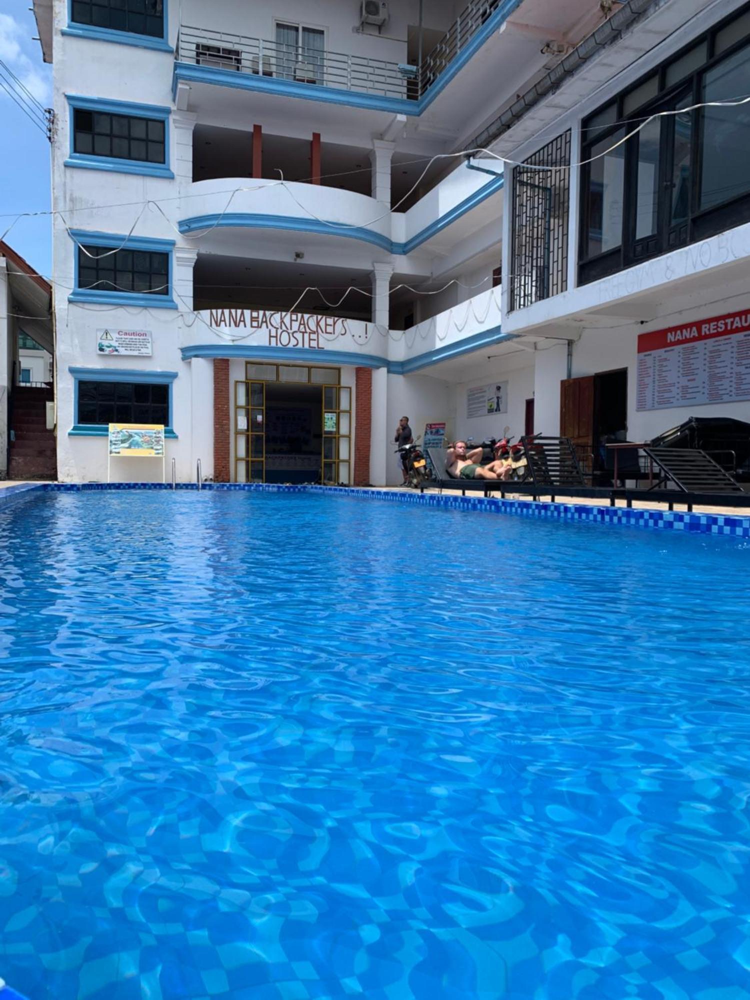 Nana Backpackers Hostel Ванг-Виенг Экстерьер фото