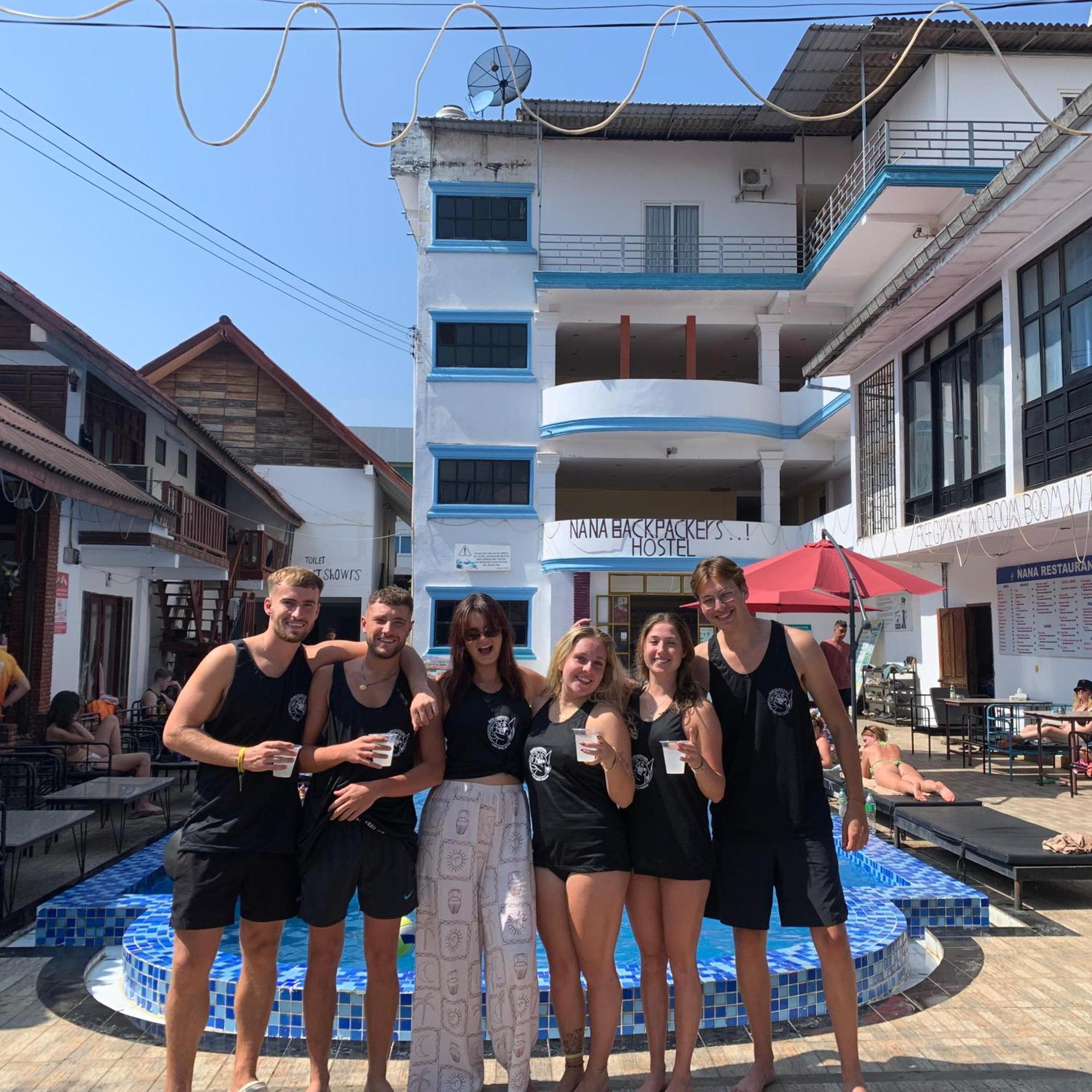 Nana Backpackers Hostel Ванг-Виенг Экстерьер фото