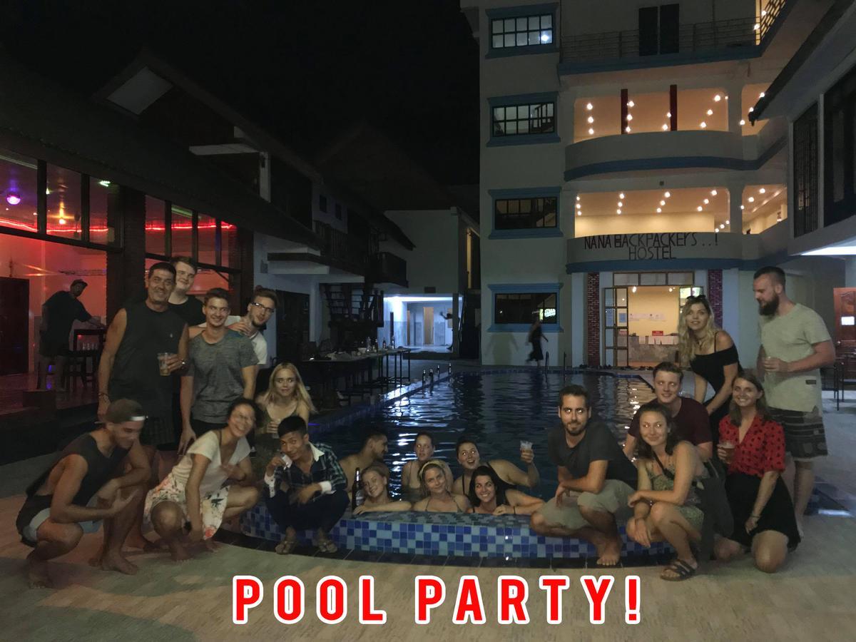 Nana Backpackers Hostel Ванг-Виенг Экстерьер фото