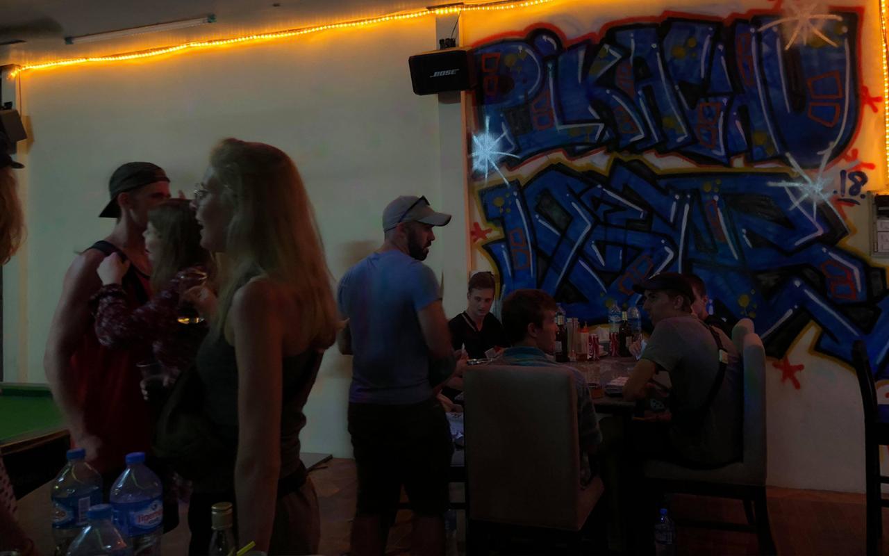 Nana Backpackers Hostel Ванг-Виенг Экстерьер фото