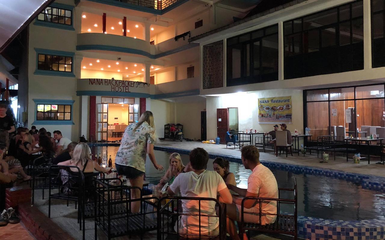 Nana Backpackers Hostel Ванг-Виенг Экстерьер фото