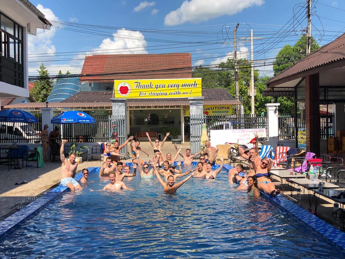 Nana Backpackers Hostel Ванг-Виенг Экстерьер фото